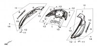 F18 - ΦΑΝΑΡΙ ΟΠΙΣΘΙΟ - ΚΑΛΥΜΜΑΤΑ ΣΕΛΛΑΣ